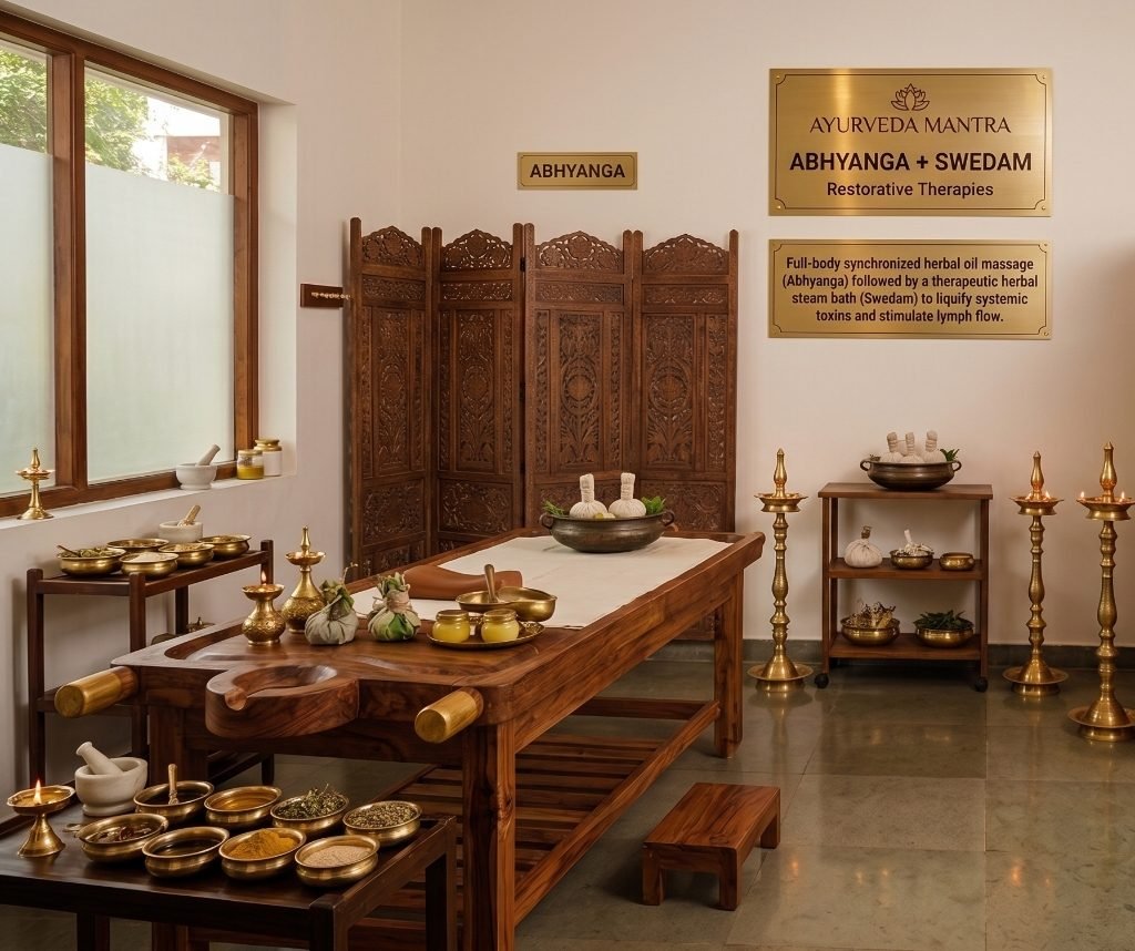 Abhyanga + Swedam Ayurvedic Full Body Massage