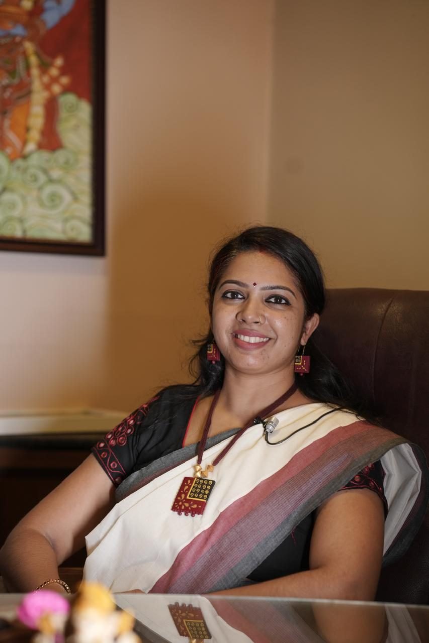 Dr. Anupama Ramachandran, Founder & CEO of Ayur Veda Mantra