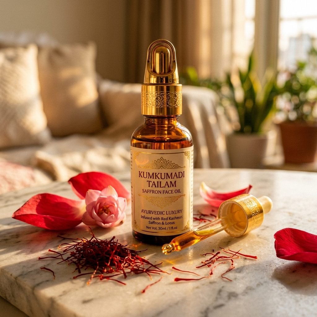 Kumkumadi Rejuvenating Face Elixir