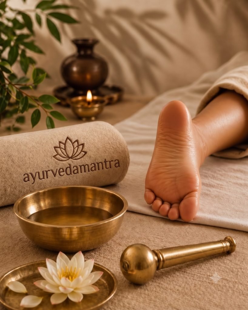 Pada Abhyanga Ayurvedic Foot Massage