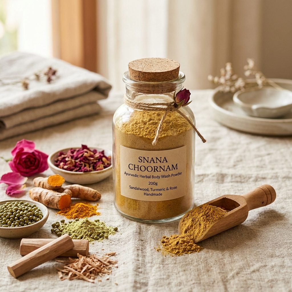 Herbal Snana Choornam Body Wash Powder