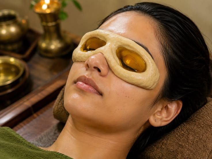 Tarpana for Vision Ayurvedic Eye Therapy